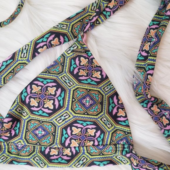 NWT O'Neill Girls Evelyn Bikini Swimsuit - Picture 7 of 10